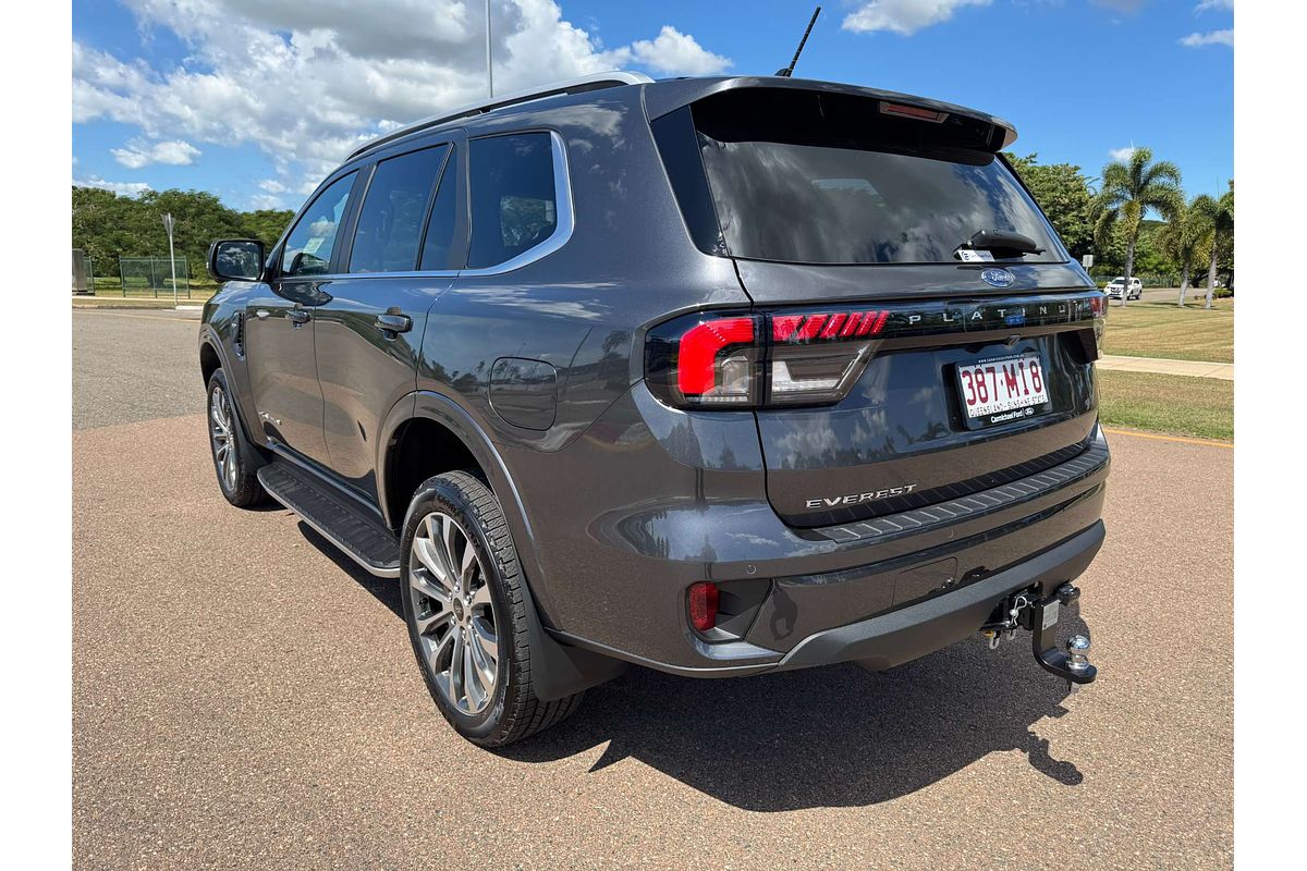 2025 Ford Everest Platinum 3.0L