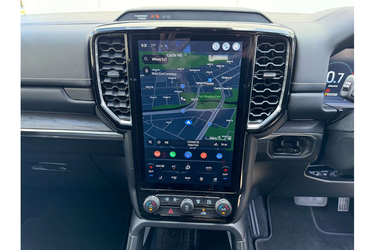 2025 Ford Everest Platinum 3.0L
