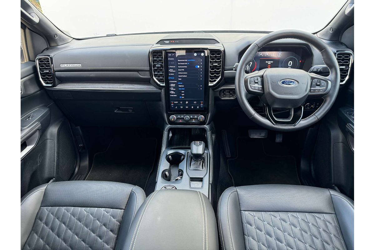 2025 Ford Everest Platinum 3.0L