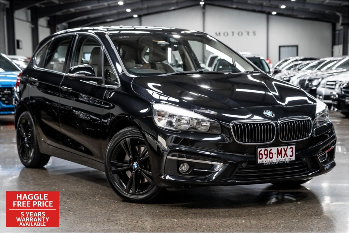 2015 BMW 2 Series 218i Sport Line F45
