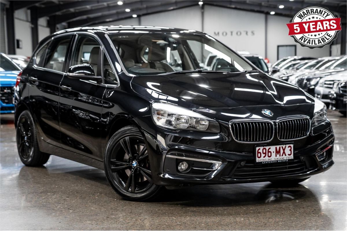 2015 BMW 2 Series 218i Sport Line F45