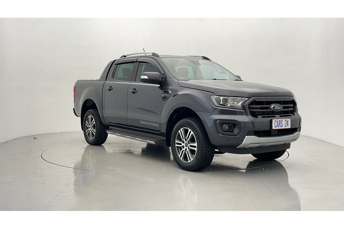 2022 Ford Ranger Wildtrak PX MkIII 4X4 L