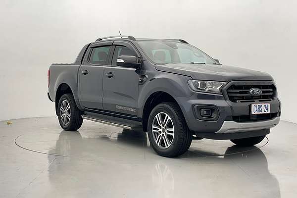 2022 Ford Ranger Wildtrak PX MkIII 4X4 L