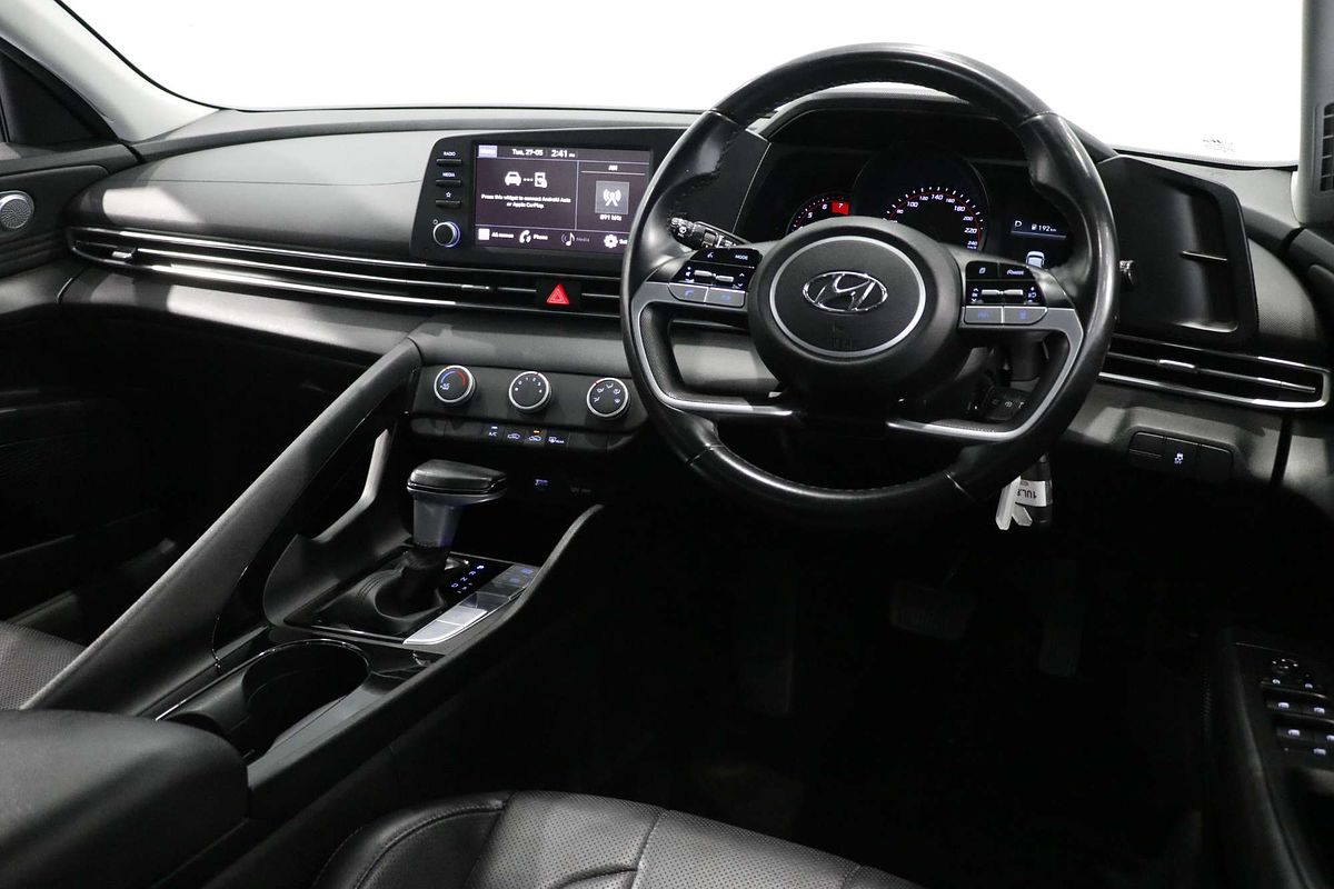 2021 Hyundai i30 Active CN7.V1
