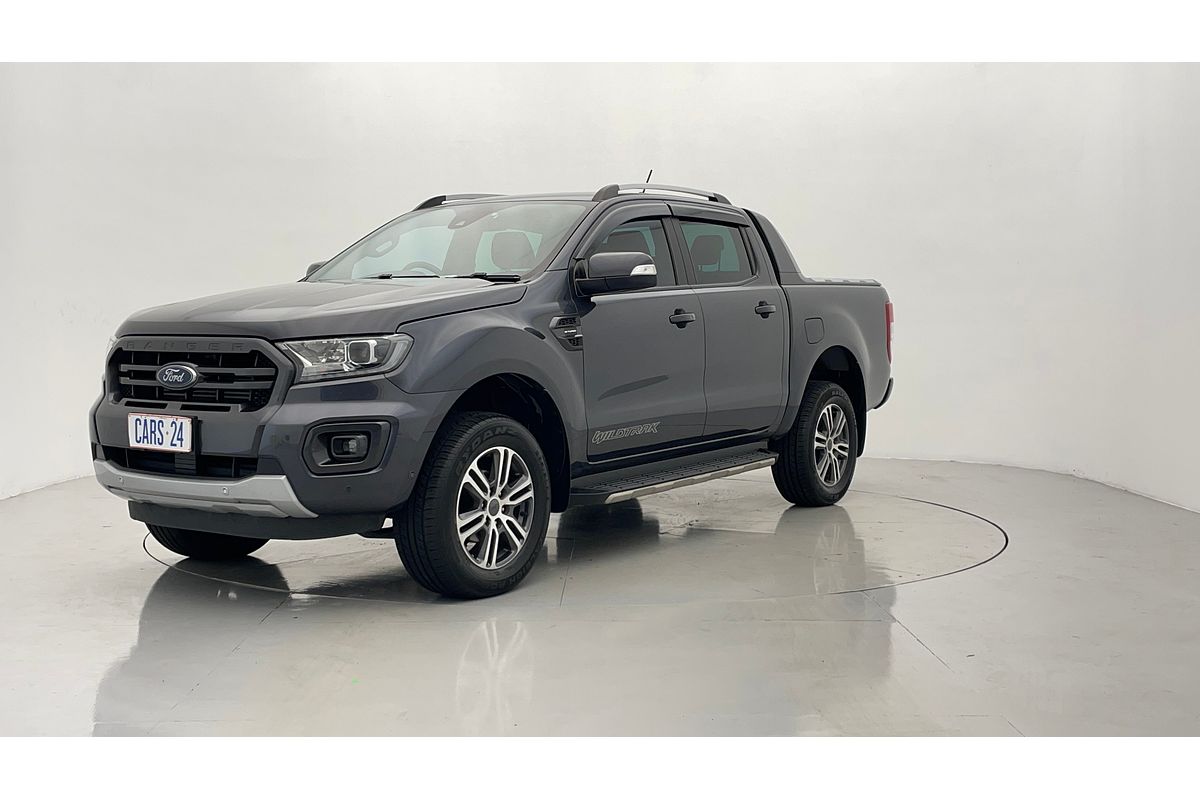 2022 Ford Ranger Wildtrak PX MkIII 4X4 L