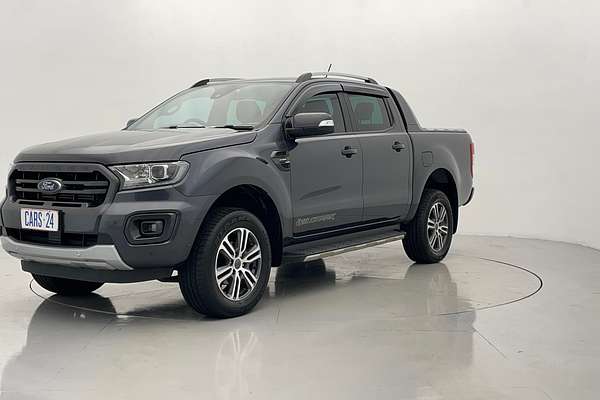 2022 Ford Ranger Wildtrak PX MkIII 4X4 L