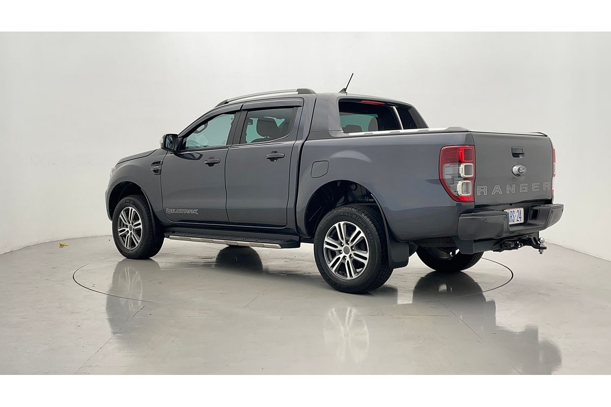 2022 Ford Ranger Wildtrak PX MkIII 4X4 L