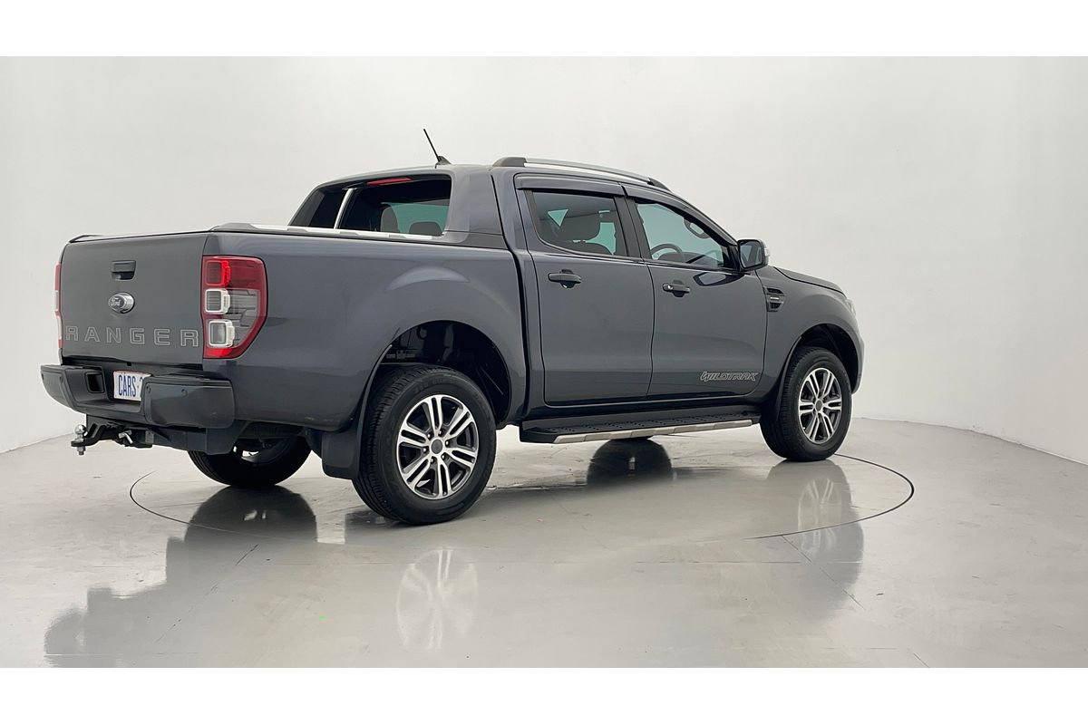 2022 Ford Ranger Wildtrak PX MkIII 4X4 L