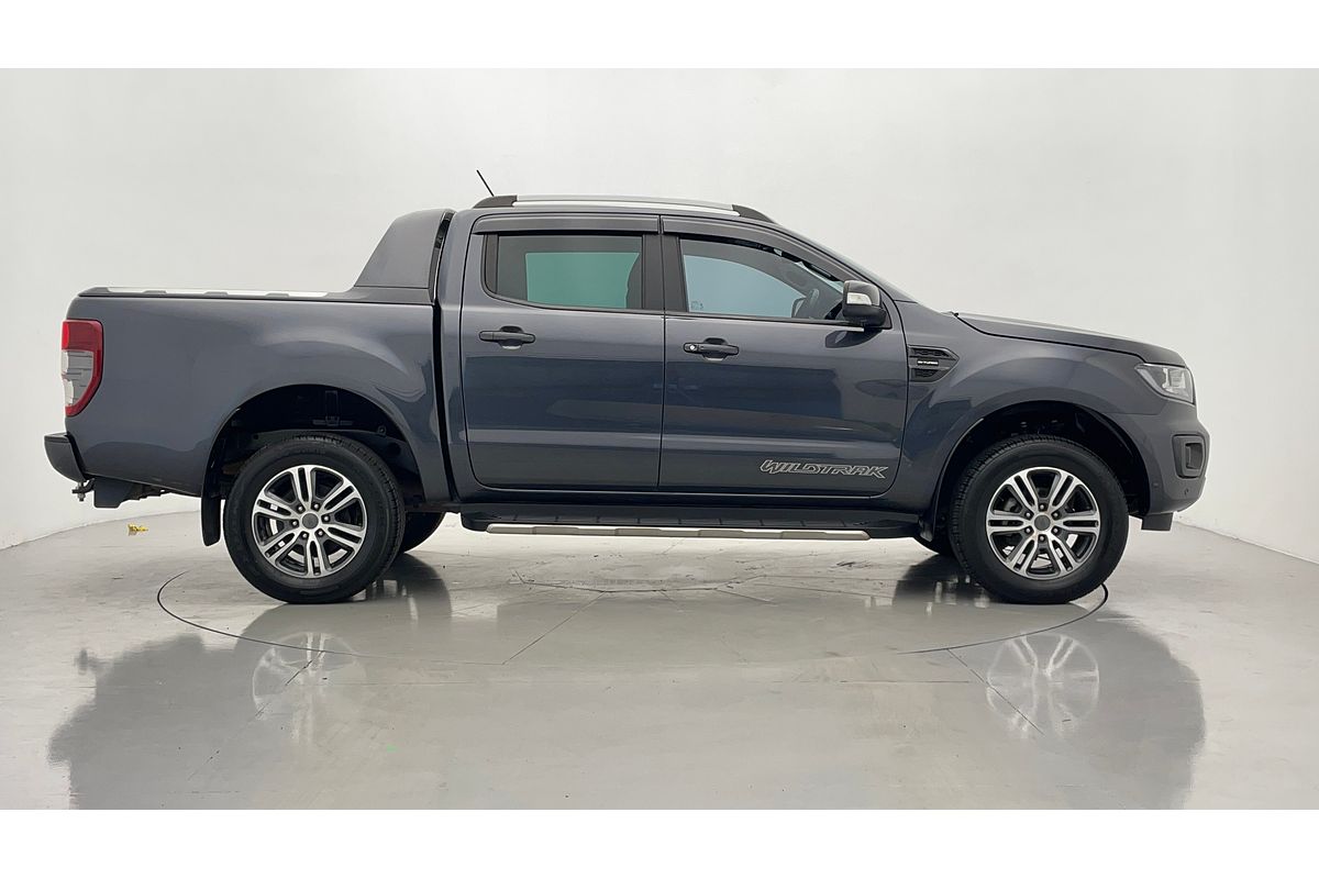 2022 Ford Ranger Wildtrak PX MkIII 4X4 L