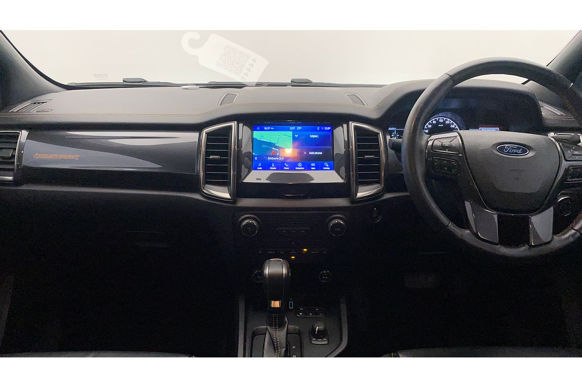 2022 Ford Ranger Wildtrak PX MkIII 4X4 L
