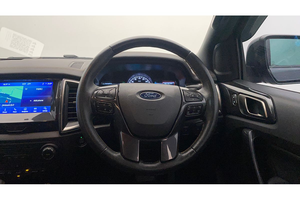 2022 Ford Ranger Wildtrak PX MkIII 4X4 L