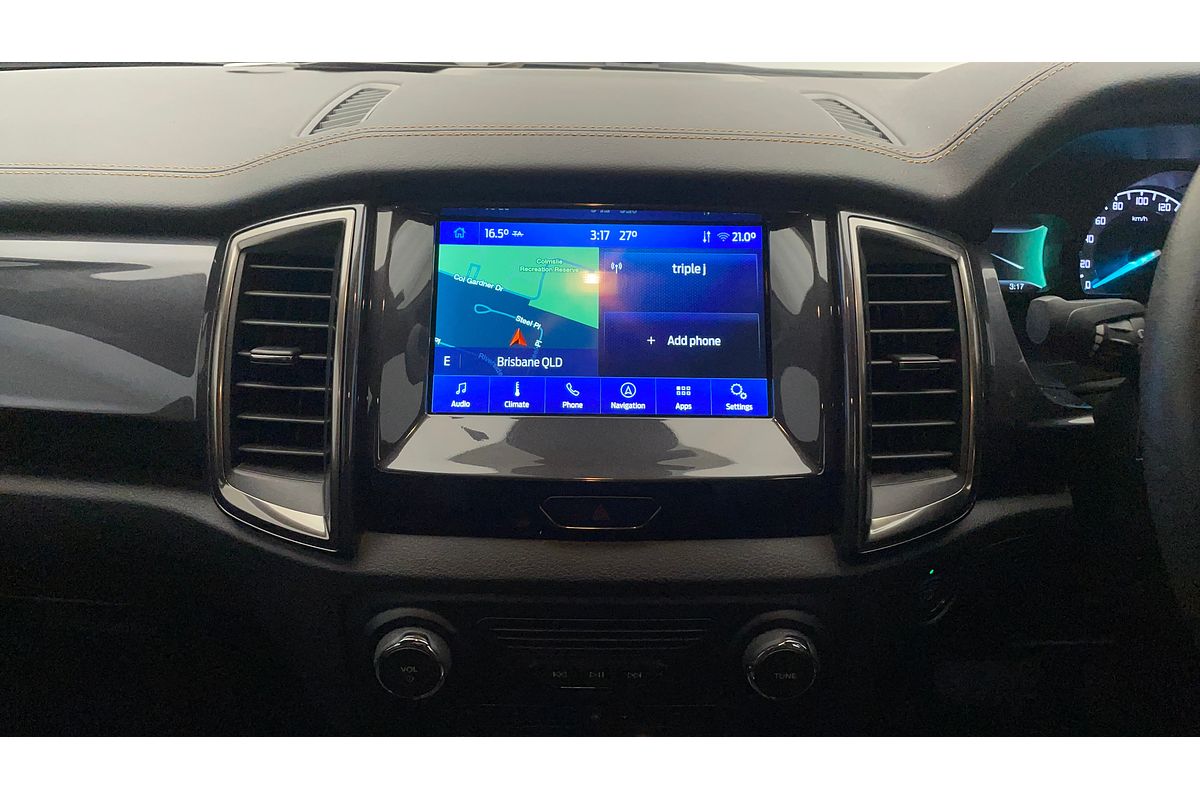 2022 Ford Ranger Wildtrak PX MkIII 4X4 L