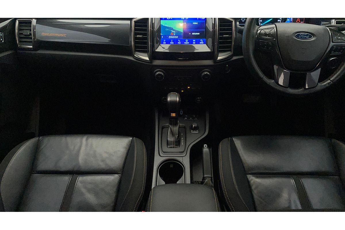2022 Ford Ranger Wildtrak PX MkIII 4X4 L
