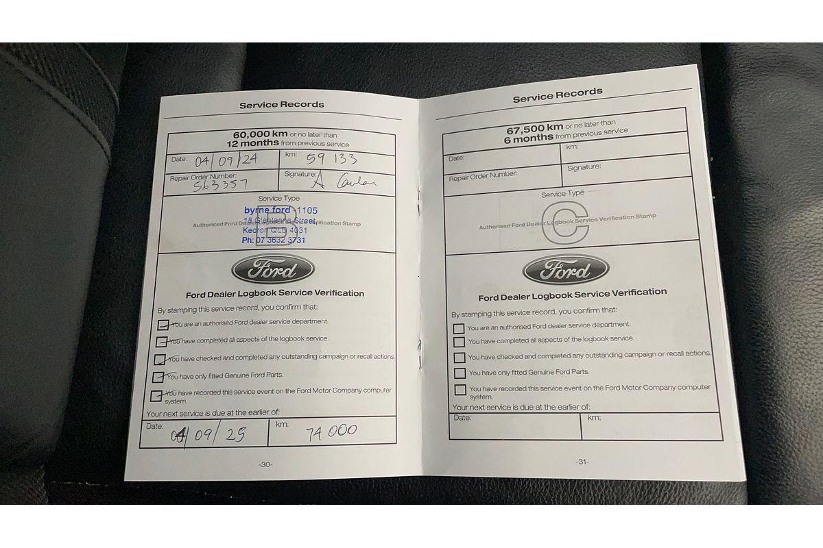 2022 Ford Ranger Wildtrak PX MkIII 4X4 L