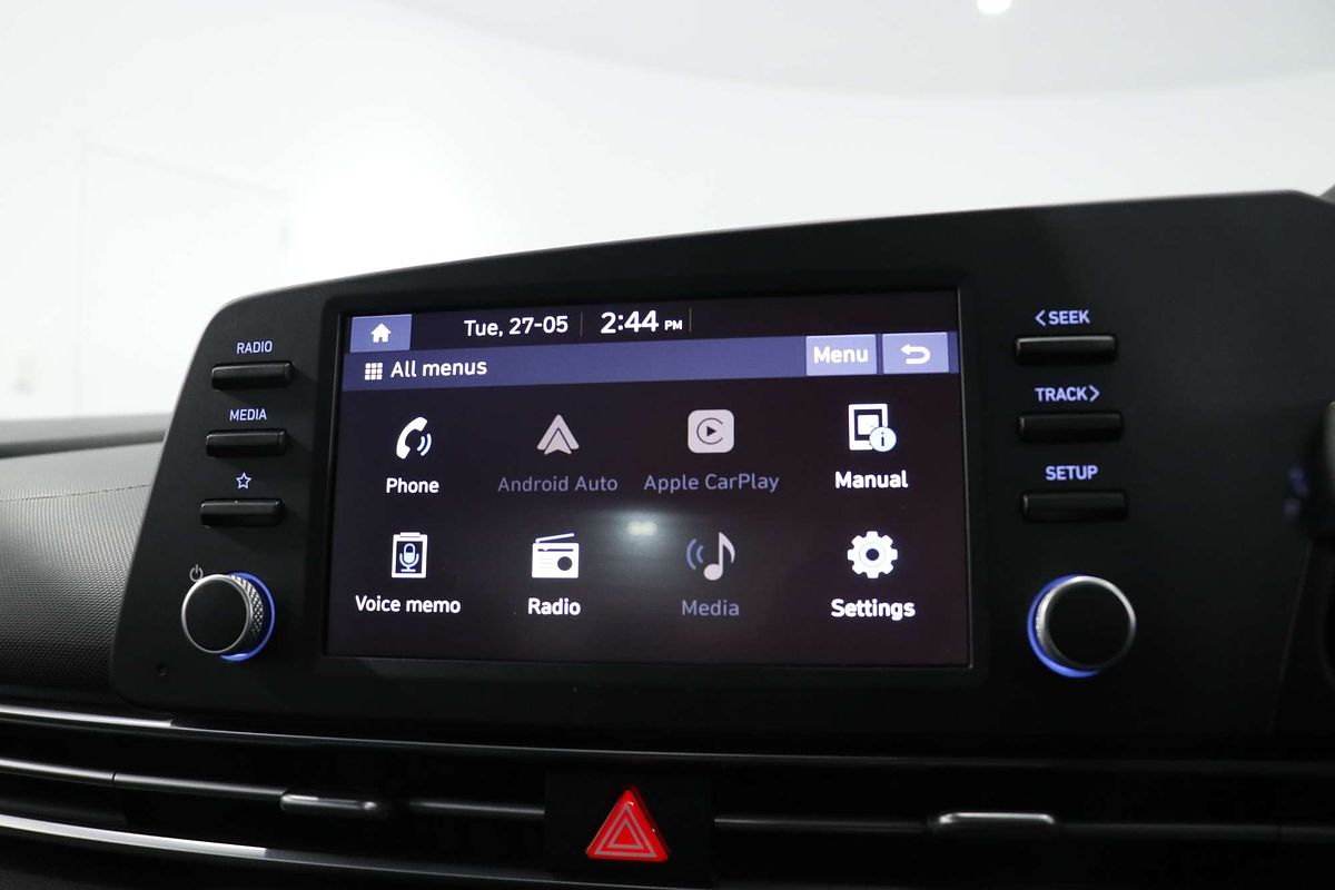 2021 Hyundai i30 Active CN7.V1