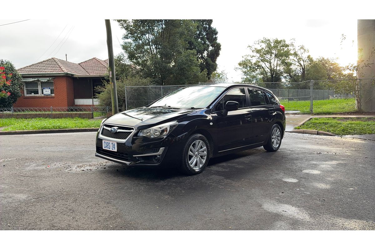 2016 Subaru Impreza 2.0i G4