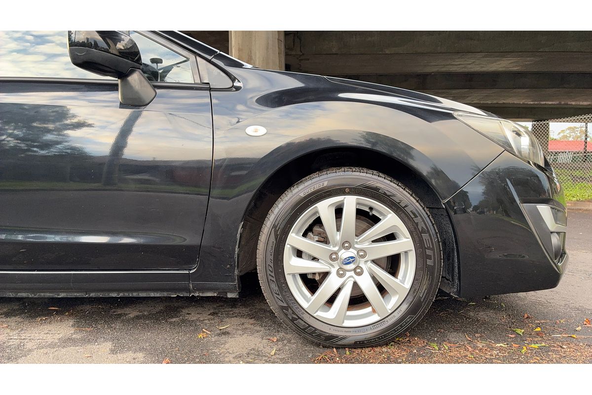 2016 Subaru Impreza 2.0i G4