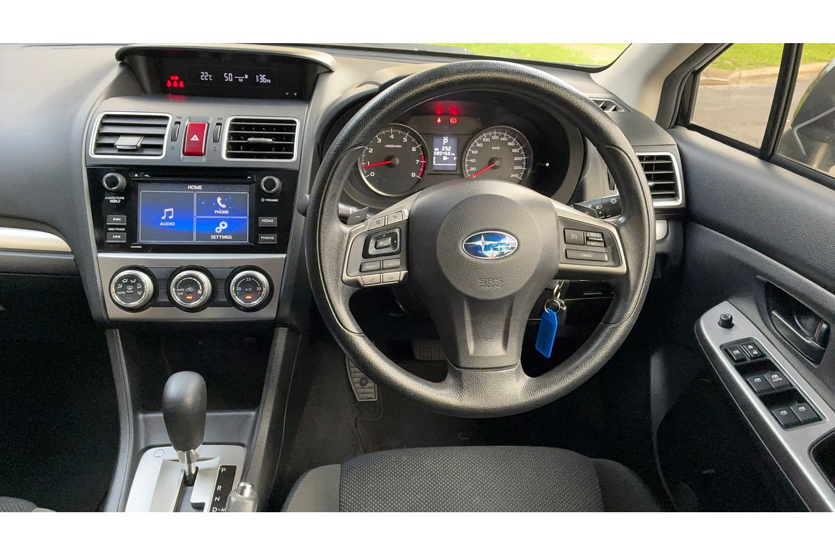 2016 Subaru Impreza 2.0i G4