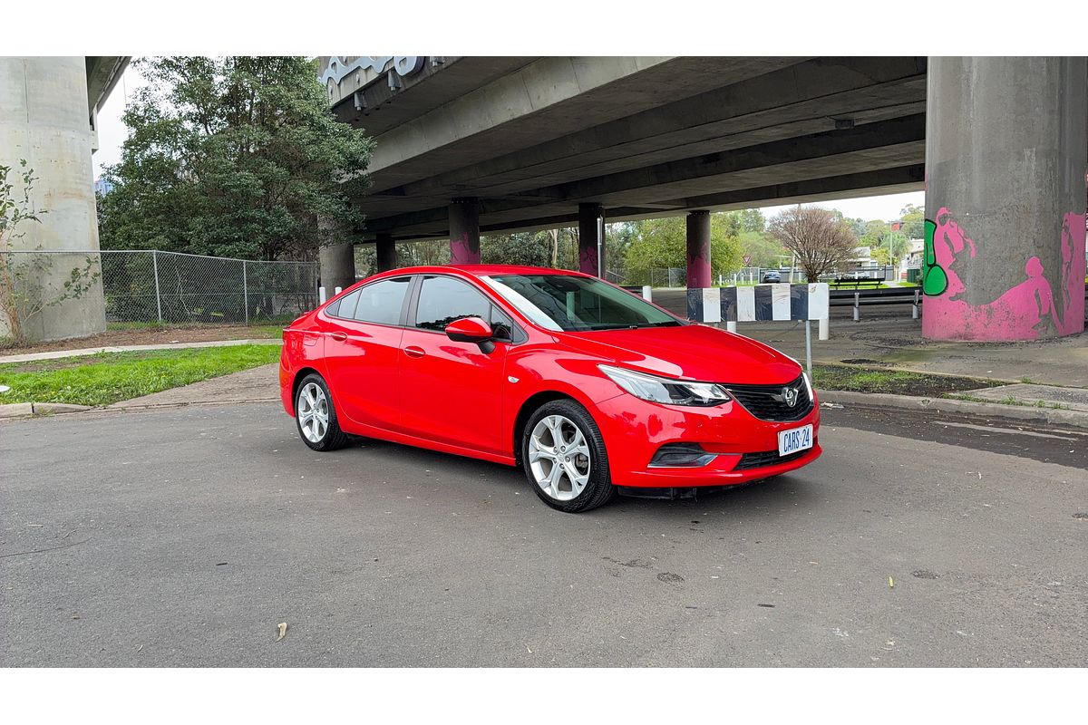 2017 Holden Astra LT BL