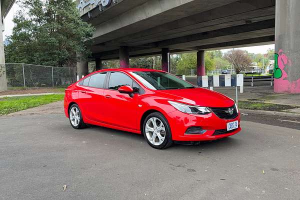 2017 Holden Astra LT BL