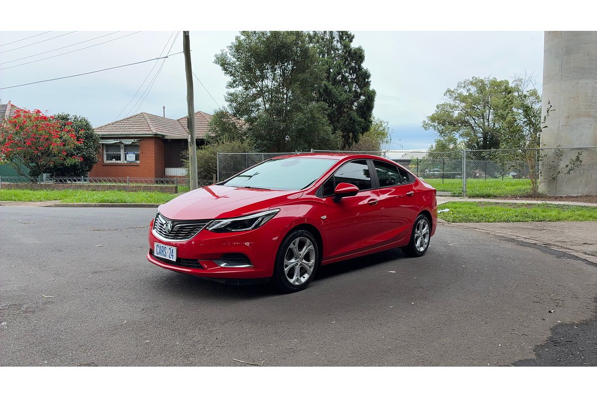 2017 Holden Astra LT BL