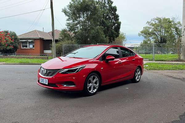 2017 Holden Astra LT BL