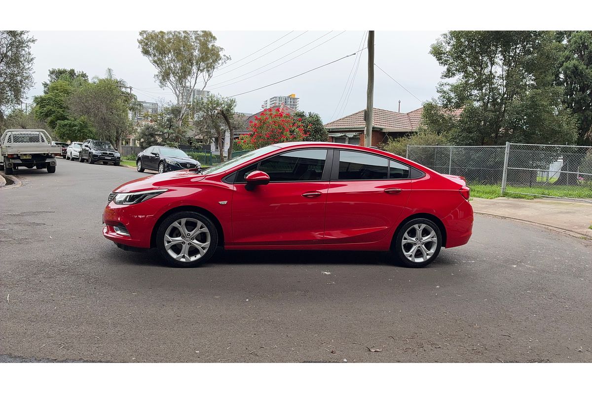 2017 Holden Astra LT BL