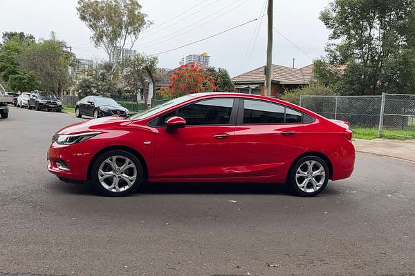 2017 Holden Astra LT BL