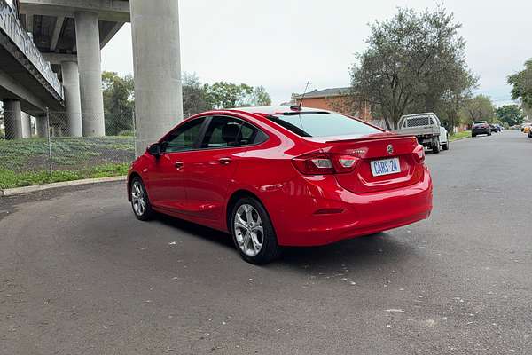 2017 Holden Astra LT BL