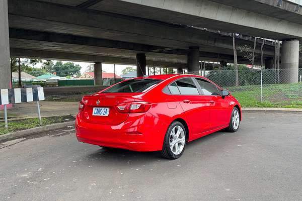 2017 Holden Astra LT BL