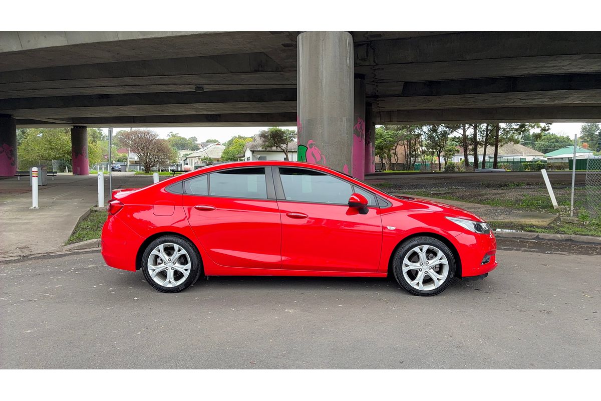 2017 Holden Astra LT BL