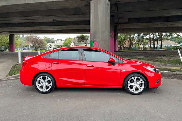 2017 Holden Astra LT BL