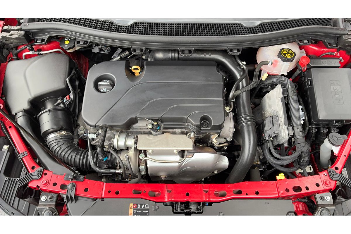 2017 Holden Astra LT BL