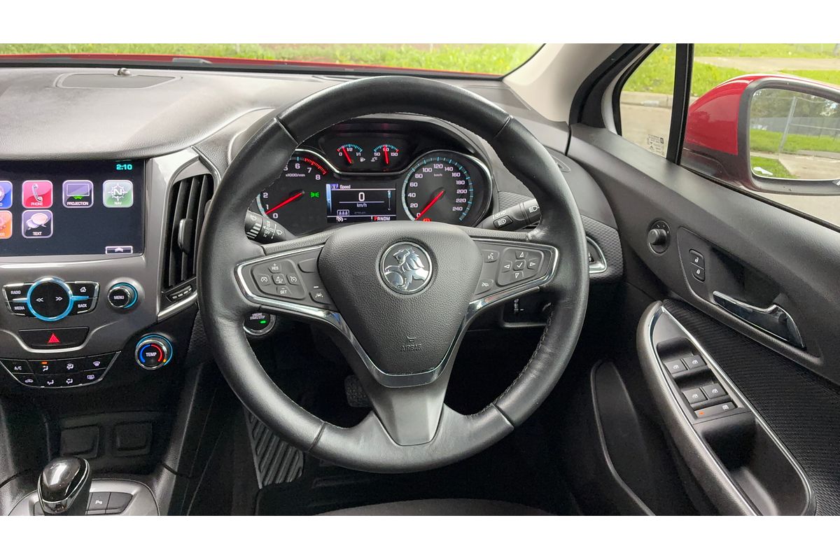 2017 Holden Astra LT BL