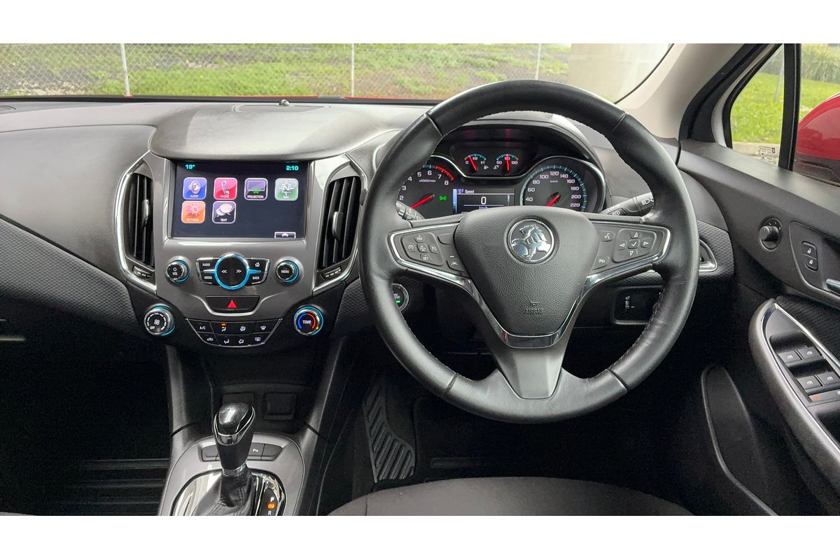 2017 Holden Astra LT BL