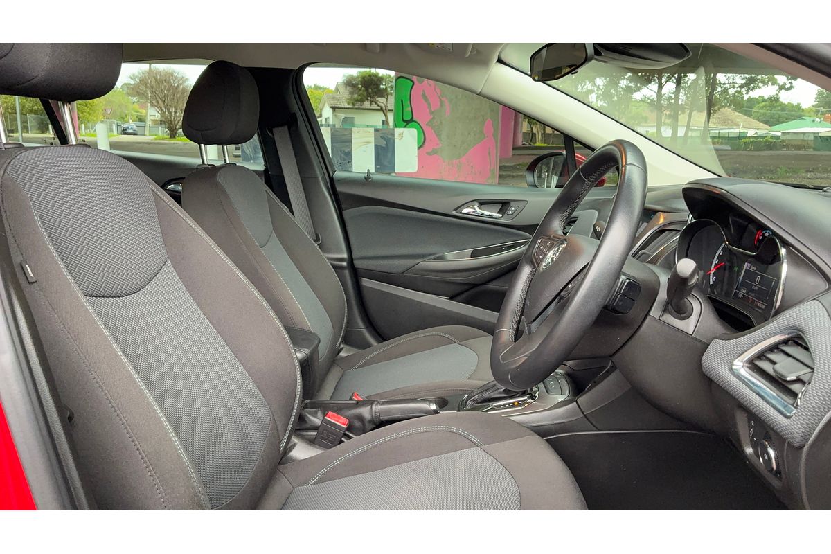 2017 Holden Astra LT BL