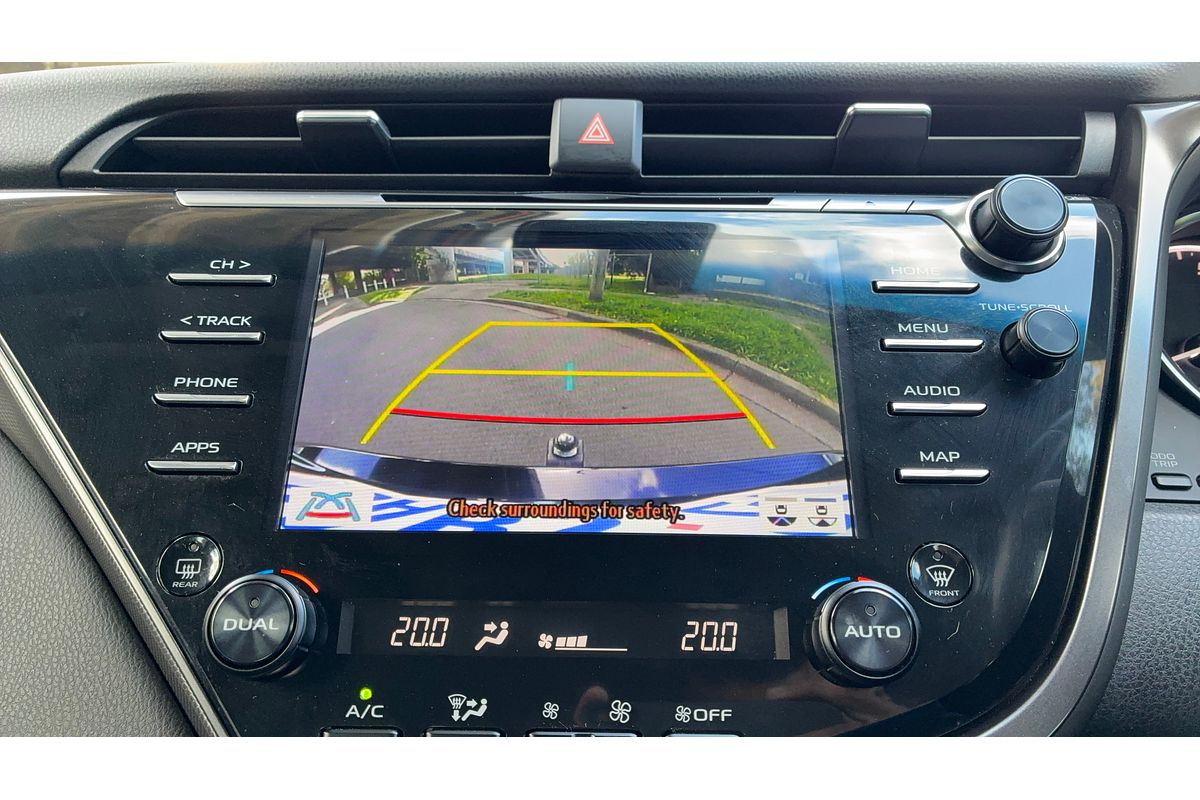 2019 Toyota Camry SX GSV70R
