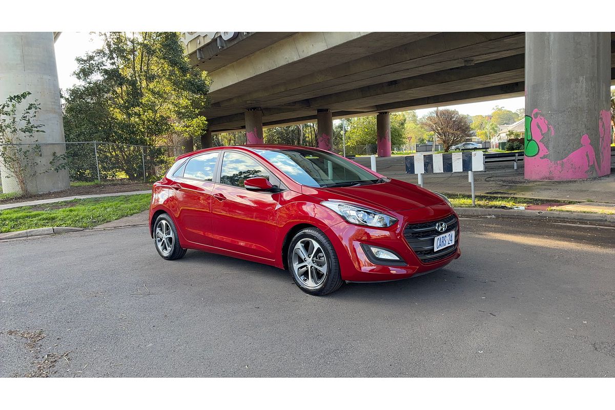 2016 Hyundai i30 Active X GD4 Series II