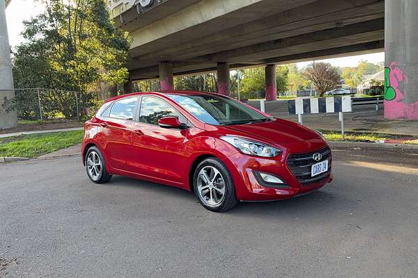 2016 Hyundai i30 Active X GD4 Series II