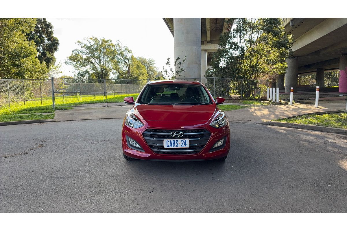2016 Hyundai i30 Active X GD4 Series II