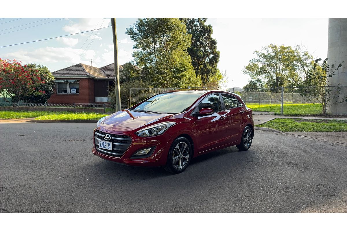2016 Hyundai i30 Active X GD4 Series II