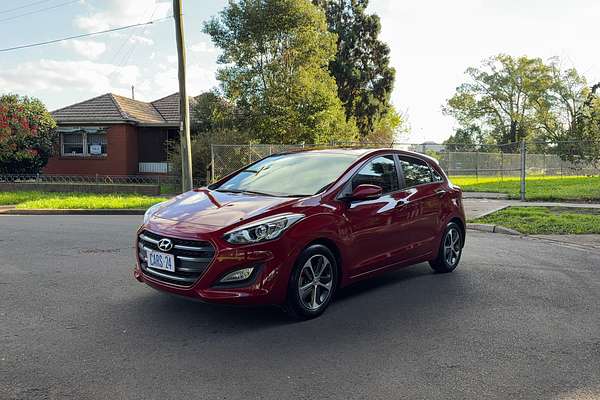 2016 Hyundai i30 Active X GD4 Series II