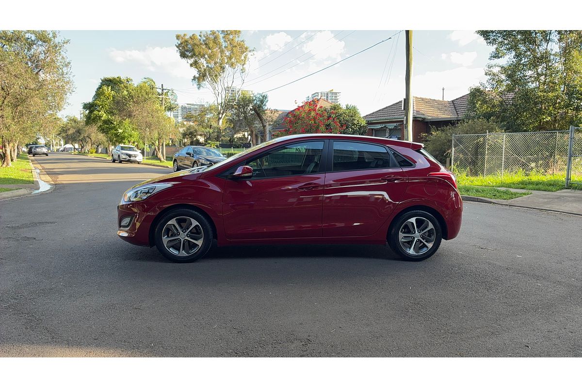2016 Hyundai i30 Active X GD4 Series II