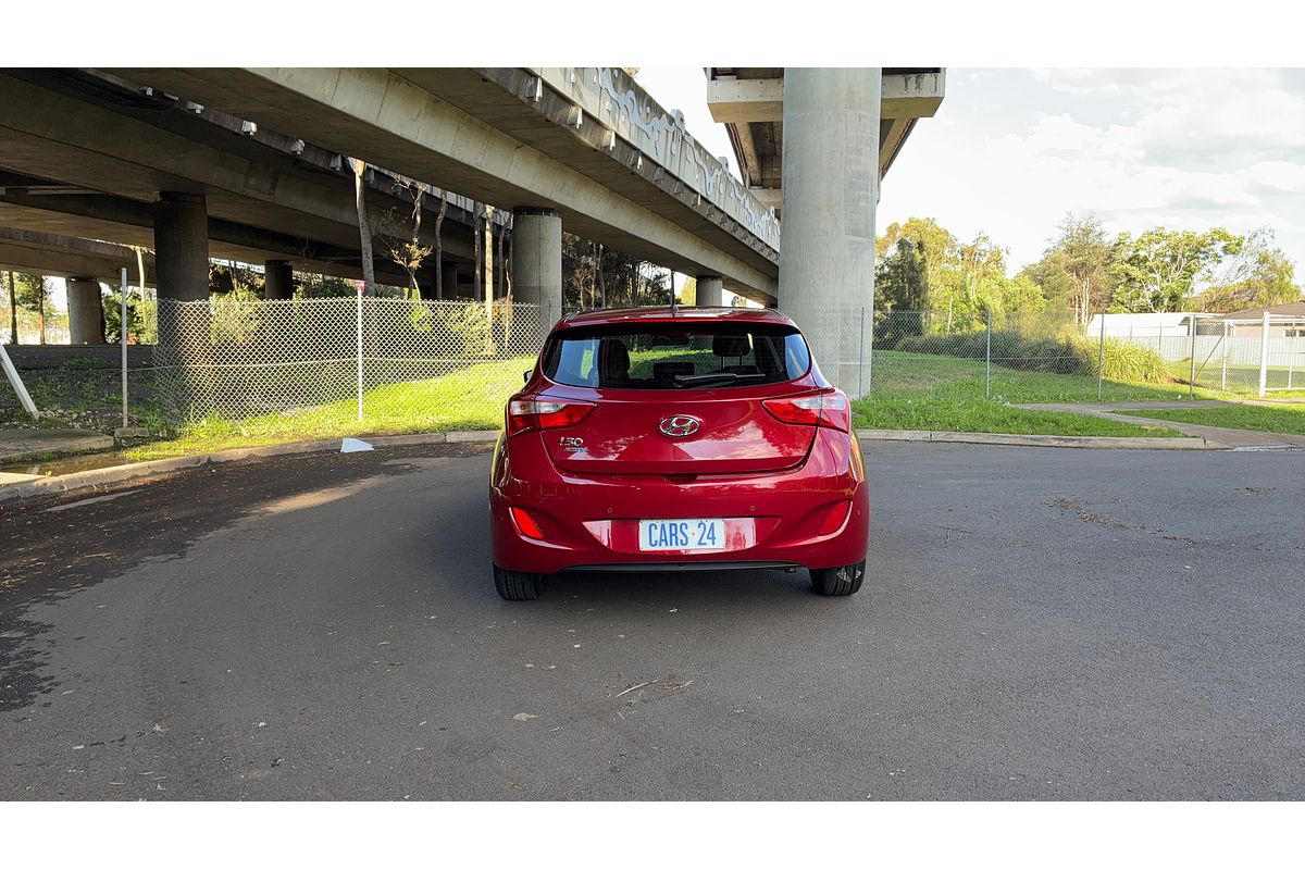 2016 Hyundai i30 Active X GD4 Series II