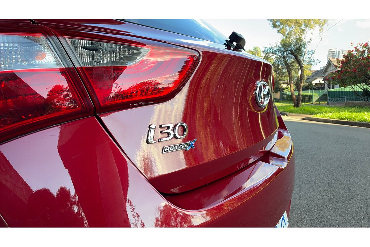 2016 Hyundai i30 Active X GD4 Series II