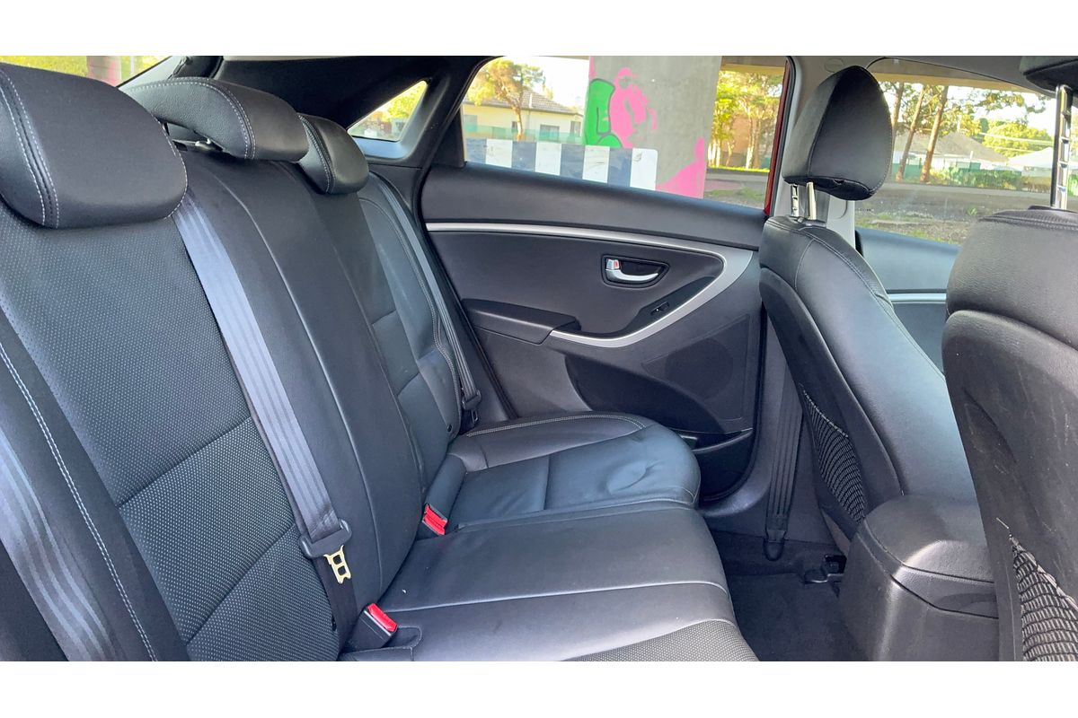 2016 Hyundai i30 Active X GD4 Series II