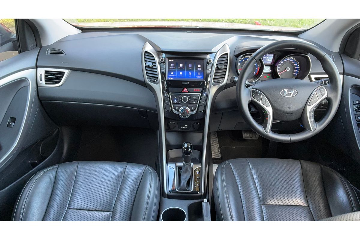 2016 Hyundai i30 Active X GD4 Series II