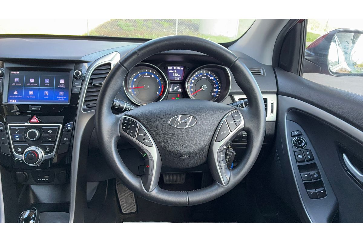 2016 Hyundai i30 Active X GD4 Series II