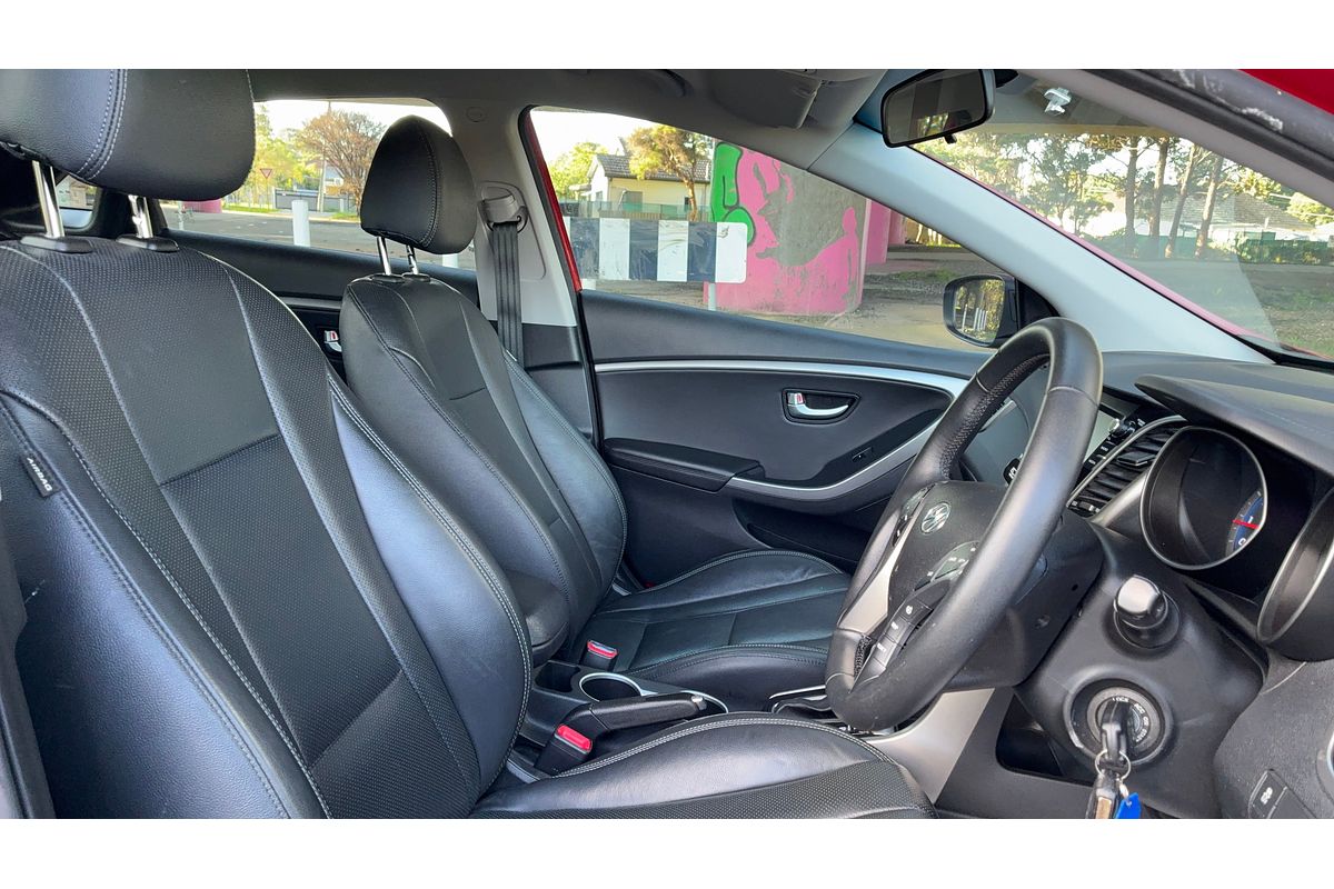 2016 Hyundai i30 Active X GD4 Series II