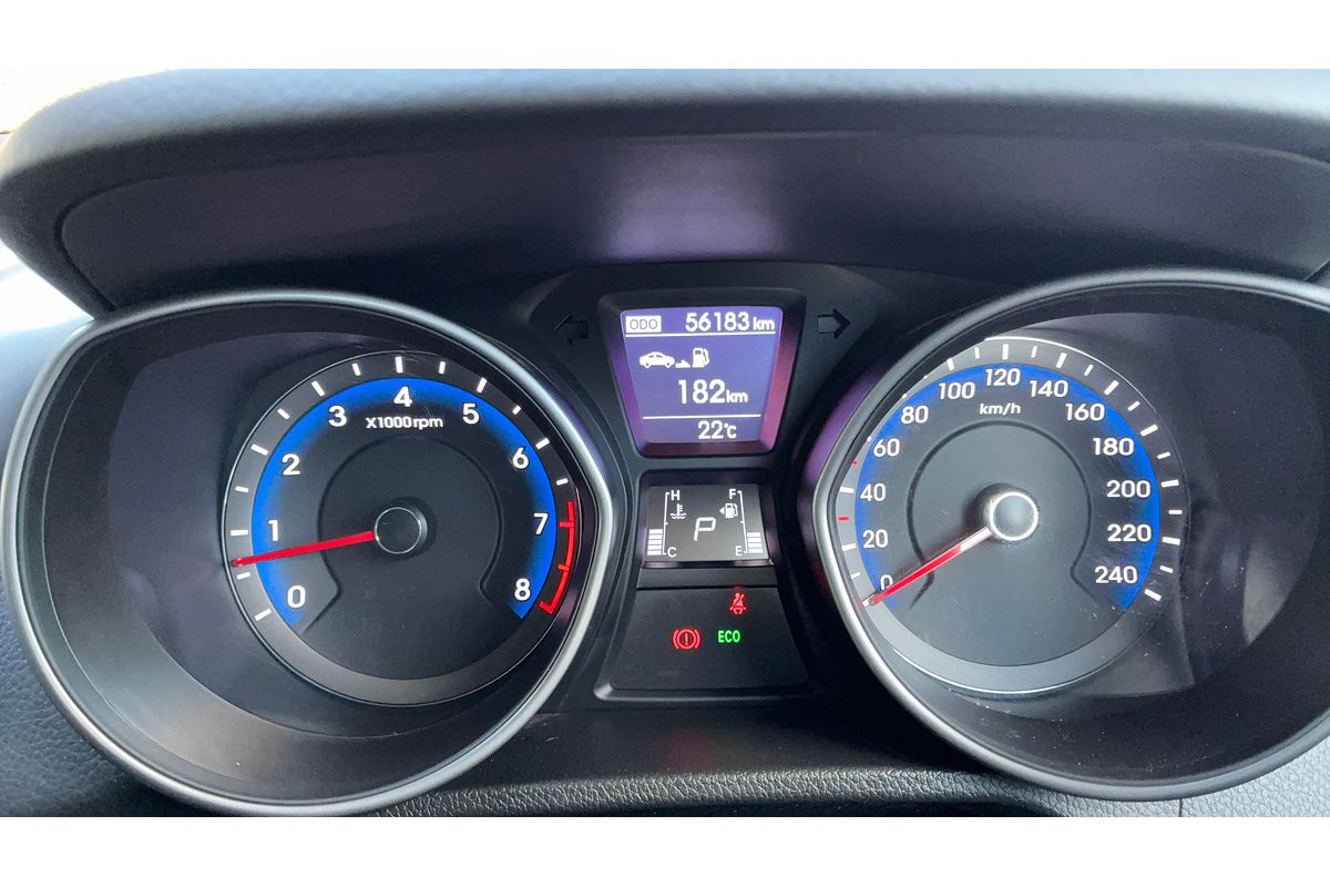 2016 Hyundai i30 Active X GD4 Series II